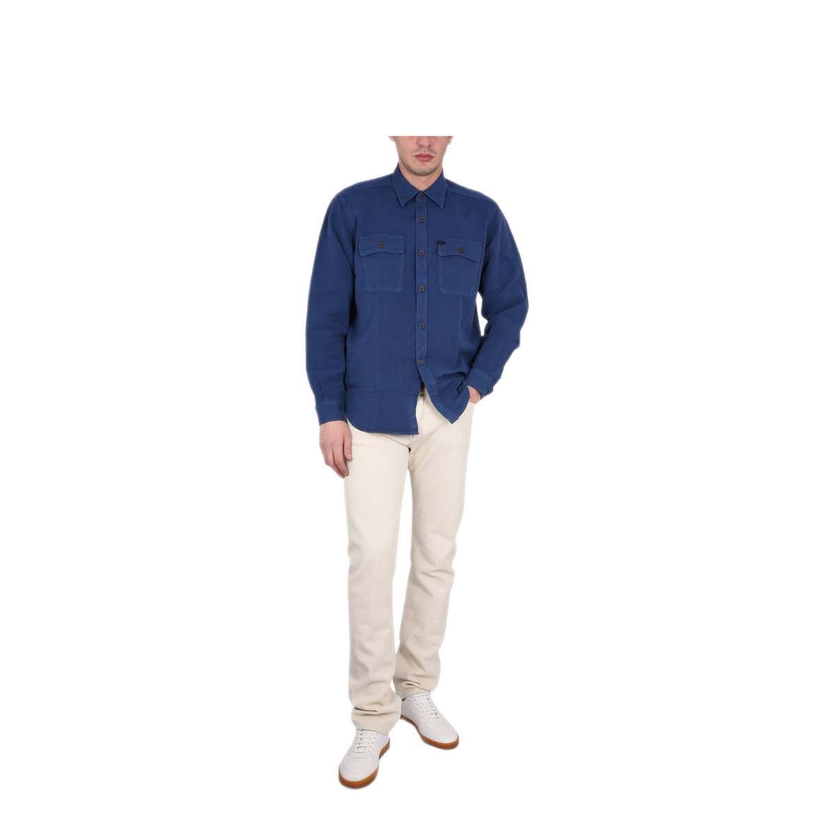 MAYFEYR - Fay - Shirt With Pockets - NCMA146260TVBGU206