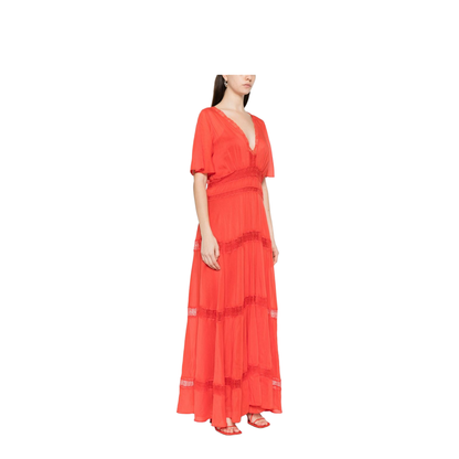 MAYFEYR - Forte Forte - Dresses Red - 14904MYDRESSROUGE