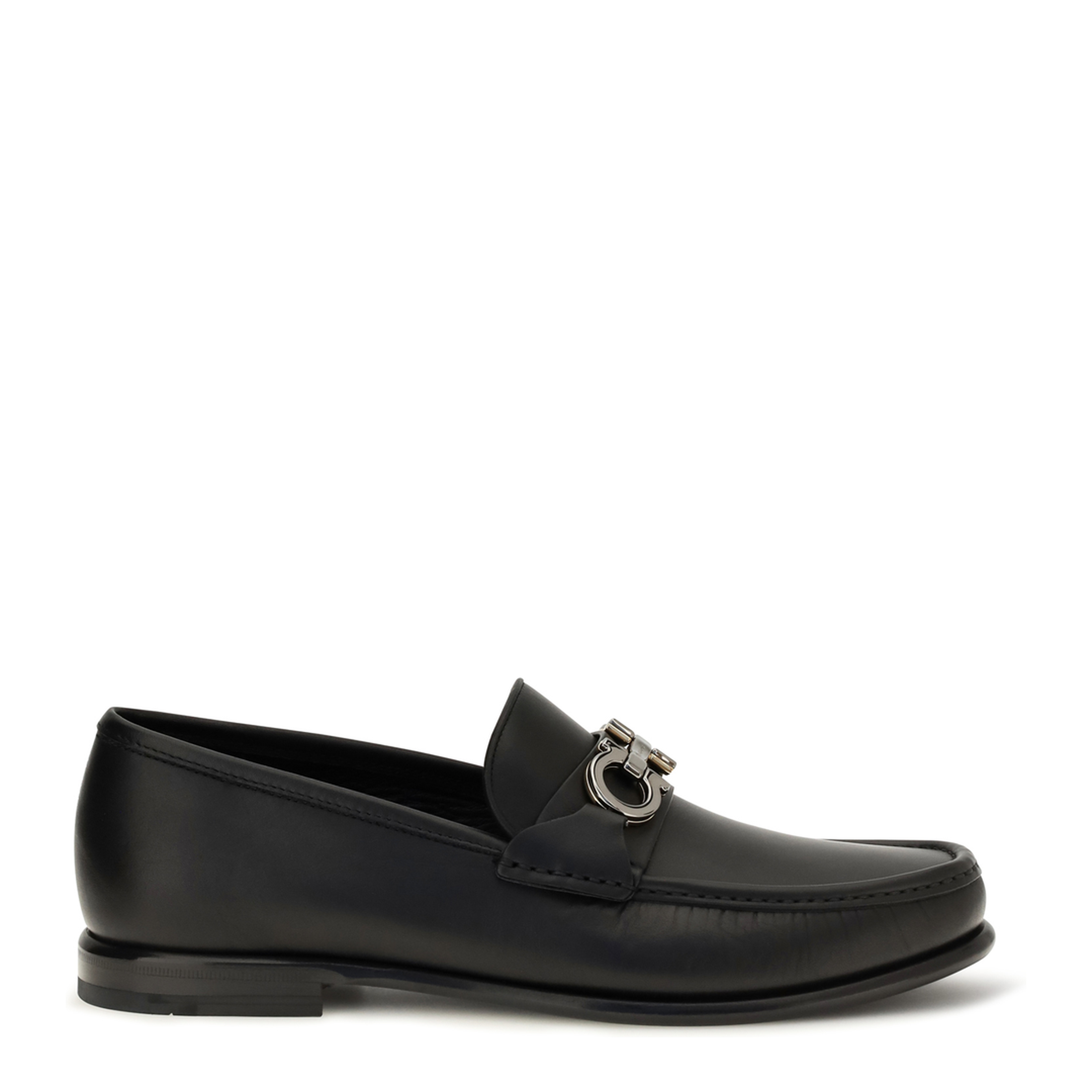 MAYFEYR - Ferragamo - Gancini Ornament Loafers - 784445