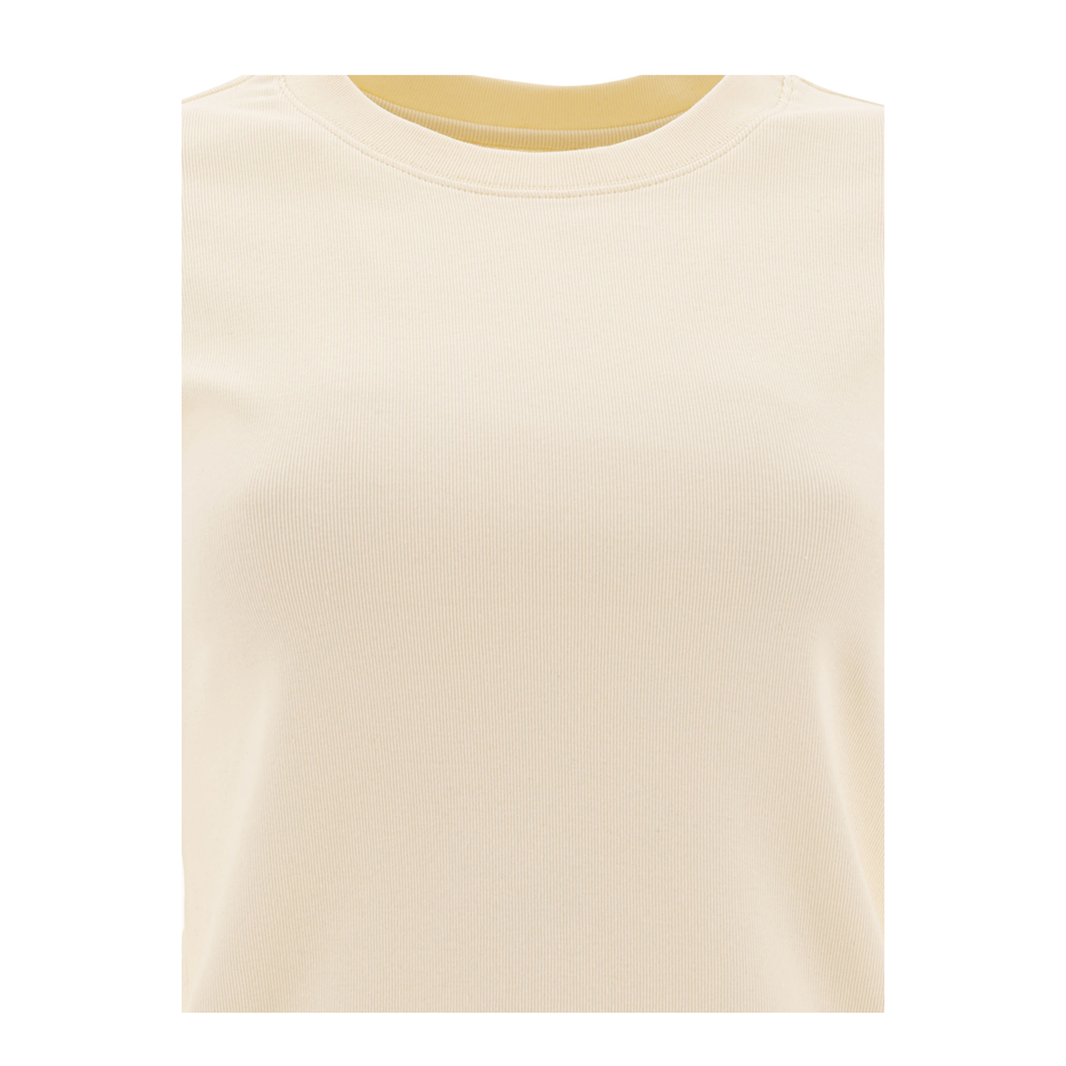 MAYFEYR - Sandbeige - Crewneck T Shirt - SBB2TS12ACIVORY