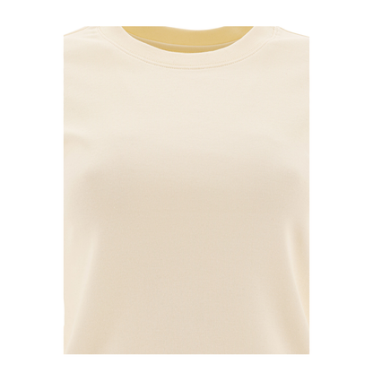 MAYFEYR - Sandbeige - Crewneck T Shirt - SBB2TS12ACIVORY