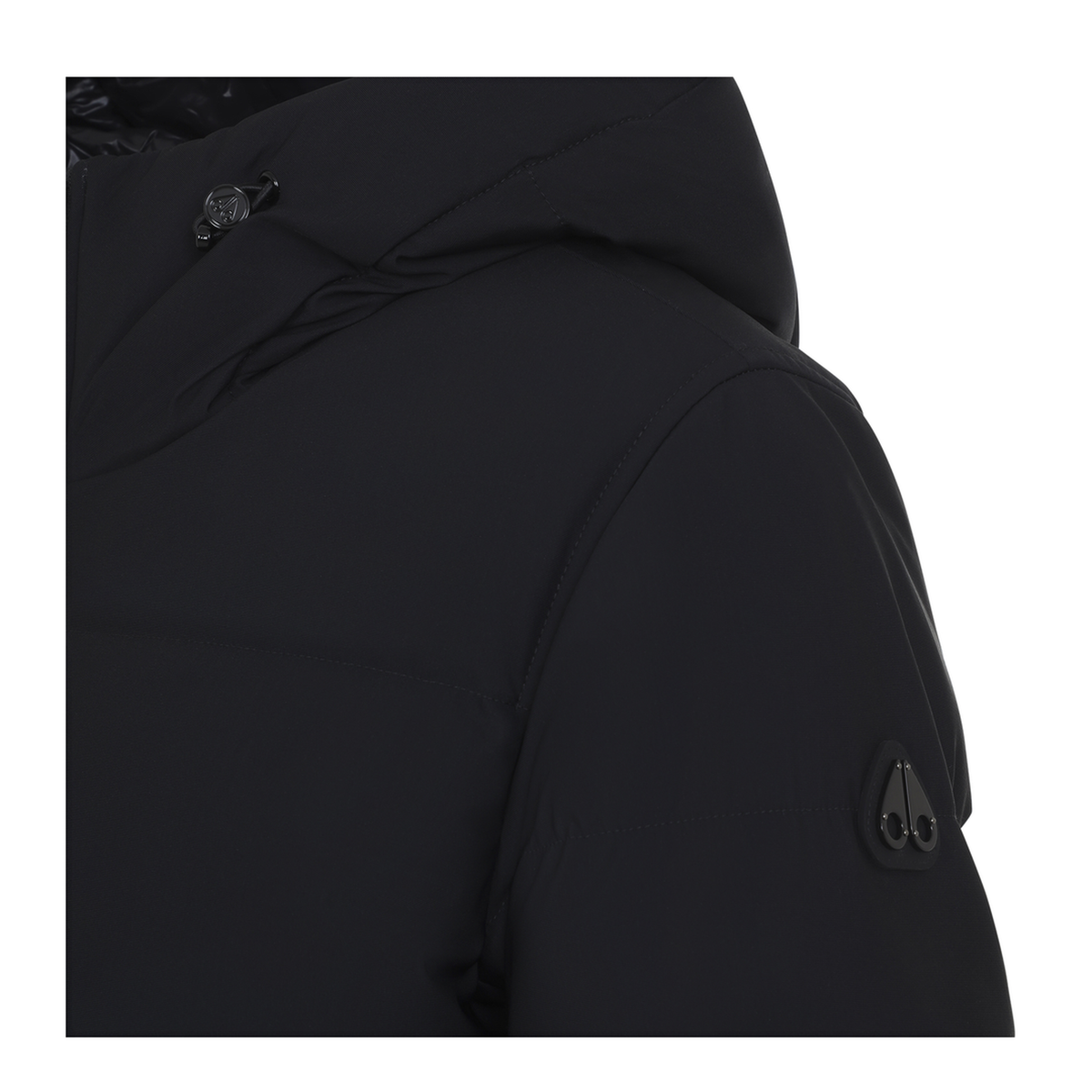 MAYFEYR - Moose Knuckles - Black Soho Bomber - M36LB012292