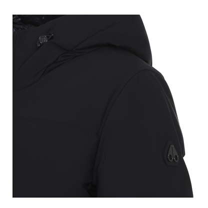 MAYFEYR - Moose Knuckles - Black Soho Bomber - M36LB012292