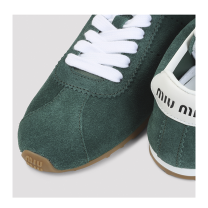 MAYFEYR - Miu Miu - Lace Up Sneakers - 5E114EF005054