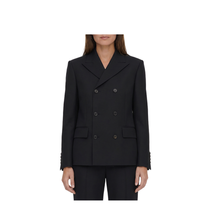 MAYFEYR - Celine - Tailored Jacket In Wool Gabardine - RV1OY650D38NO