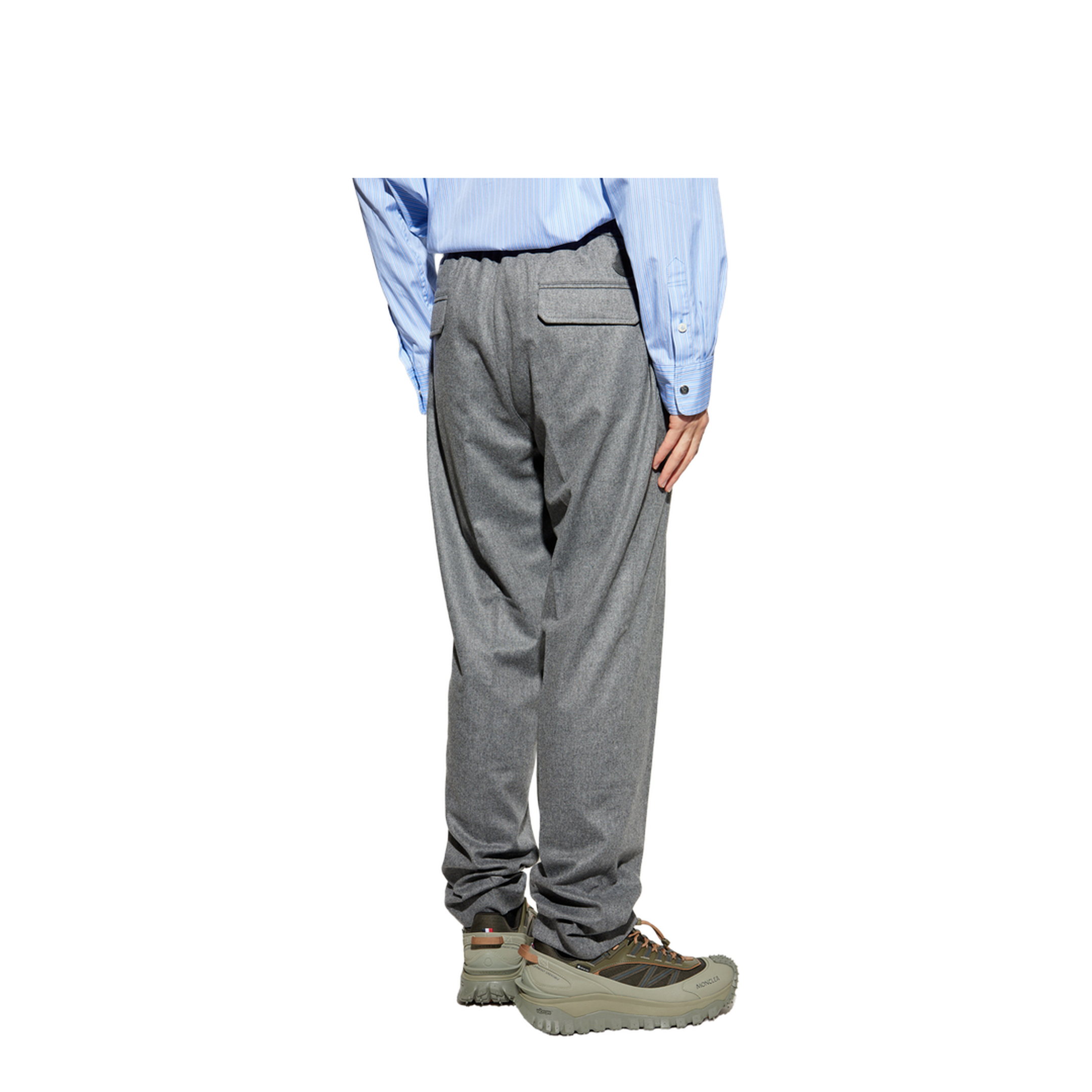 Casual Pants Dark Grey