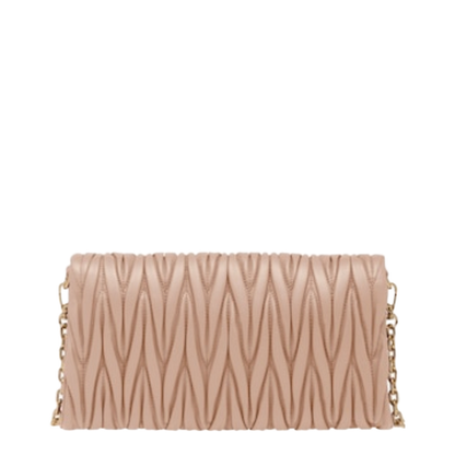 Matelassé Shoulder Bag