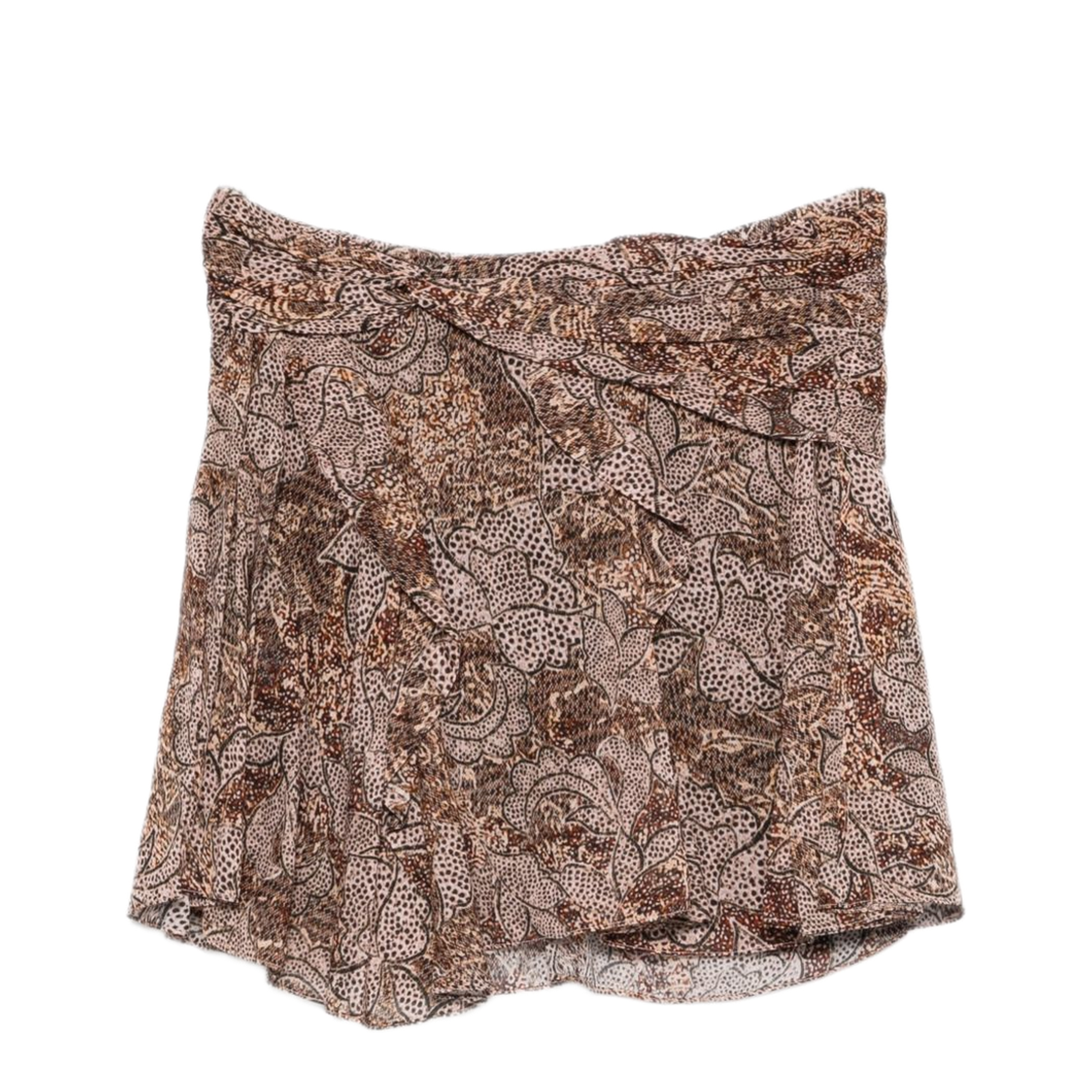 MAYFEYR - Isabel Marant - Beige Floral Print Skirt - JU0546FAD2J07I10OE