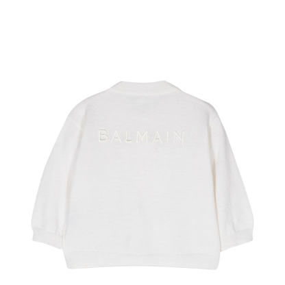 Cardigan with Buttons