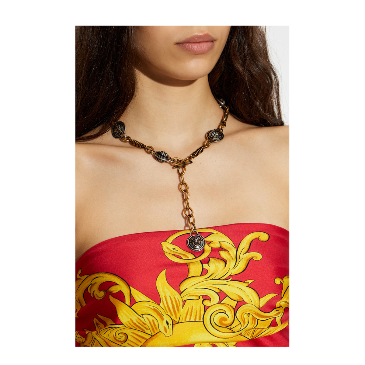 MAYFEYR - Versace - Brass Necklace - 10238871A006204JSD0