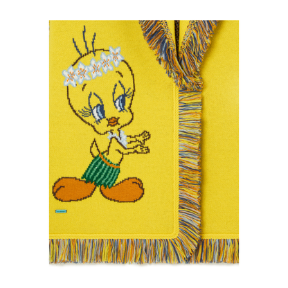 MAYFEYR - Alanui - Hula Tweety Cardigan Yellow Multicolor - LWHB064E26KNI0221840