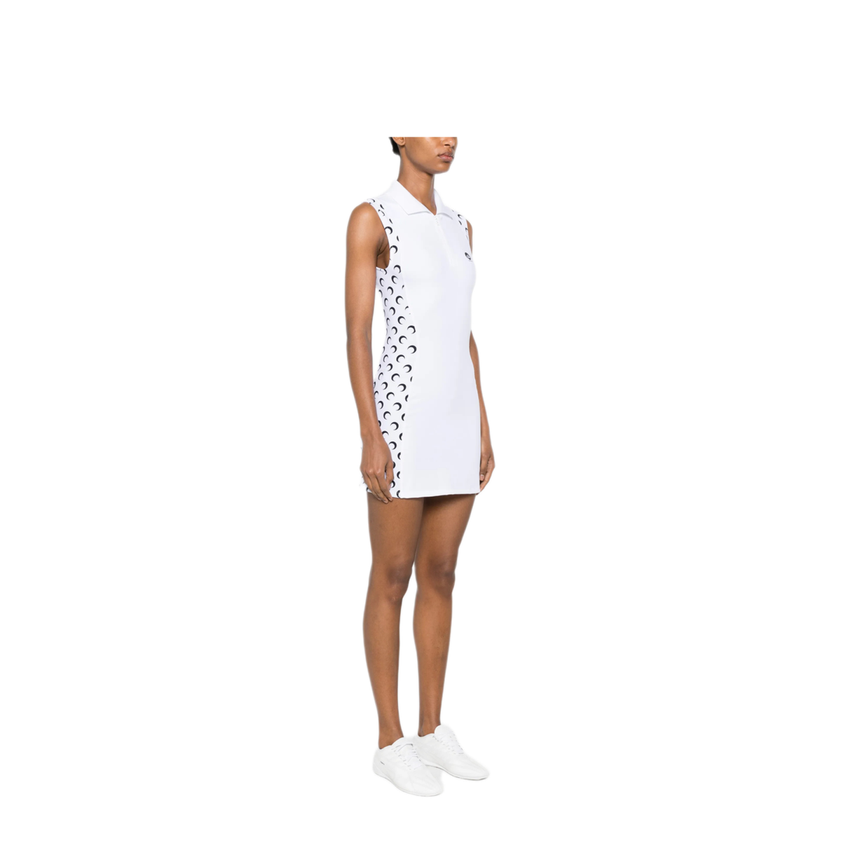 MAYFEYR - Marine Serre - Dresses - WDR453ACJER0101WH00