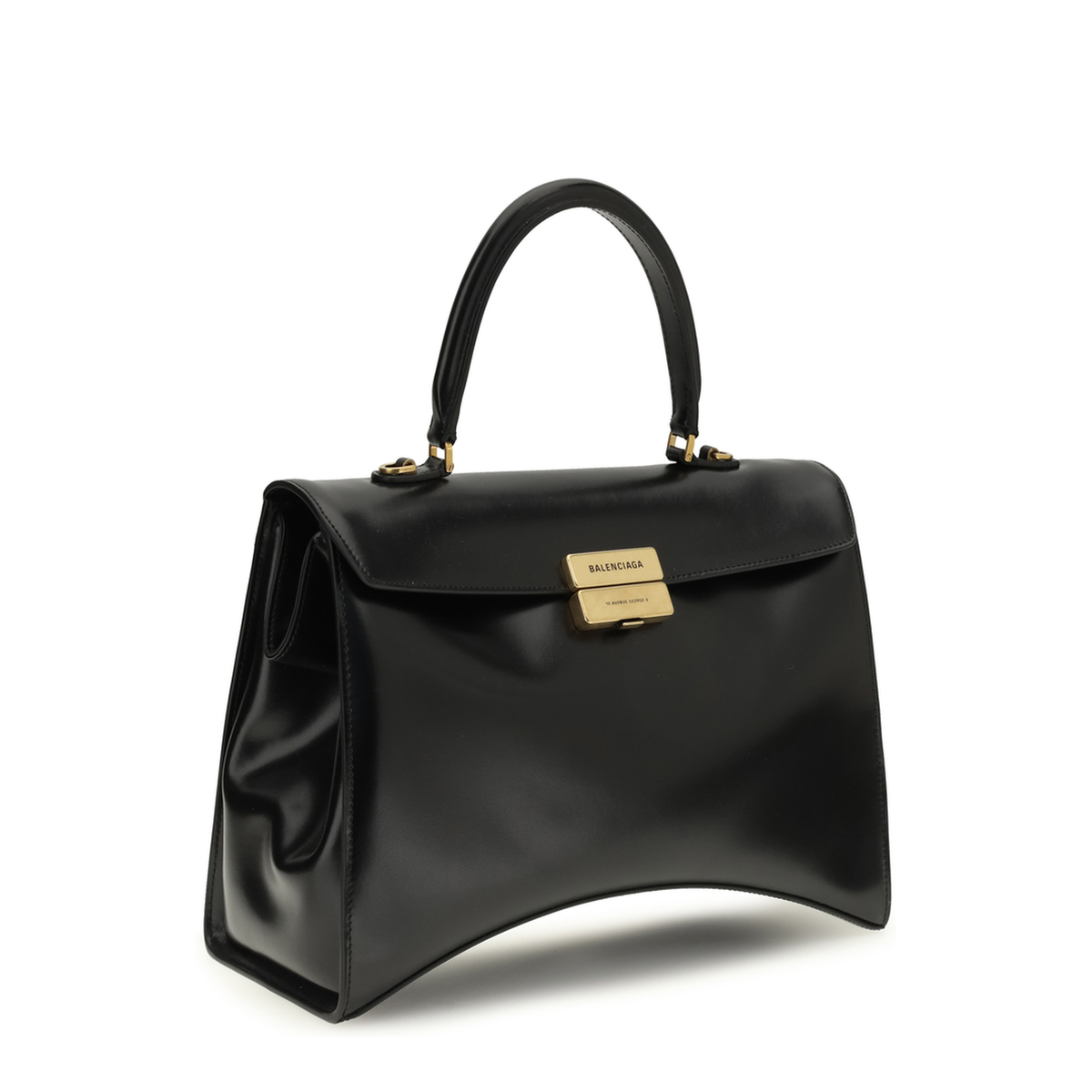 MAYFEYR - Balenciaga - Medium Hourglass Avenue Top Handle Bag - A007II2ACT21000