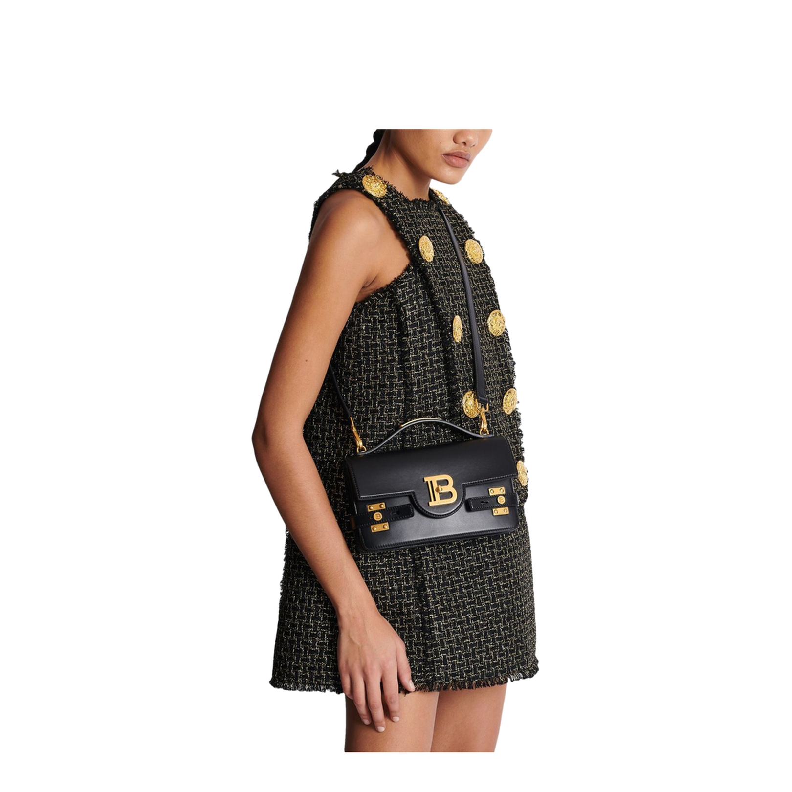 Smooth Leather B-Buzz 24 Bag