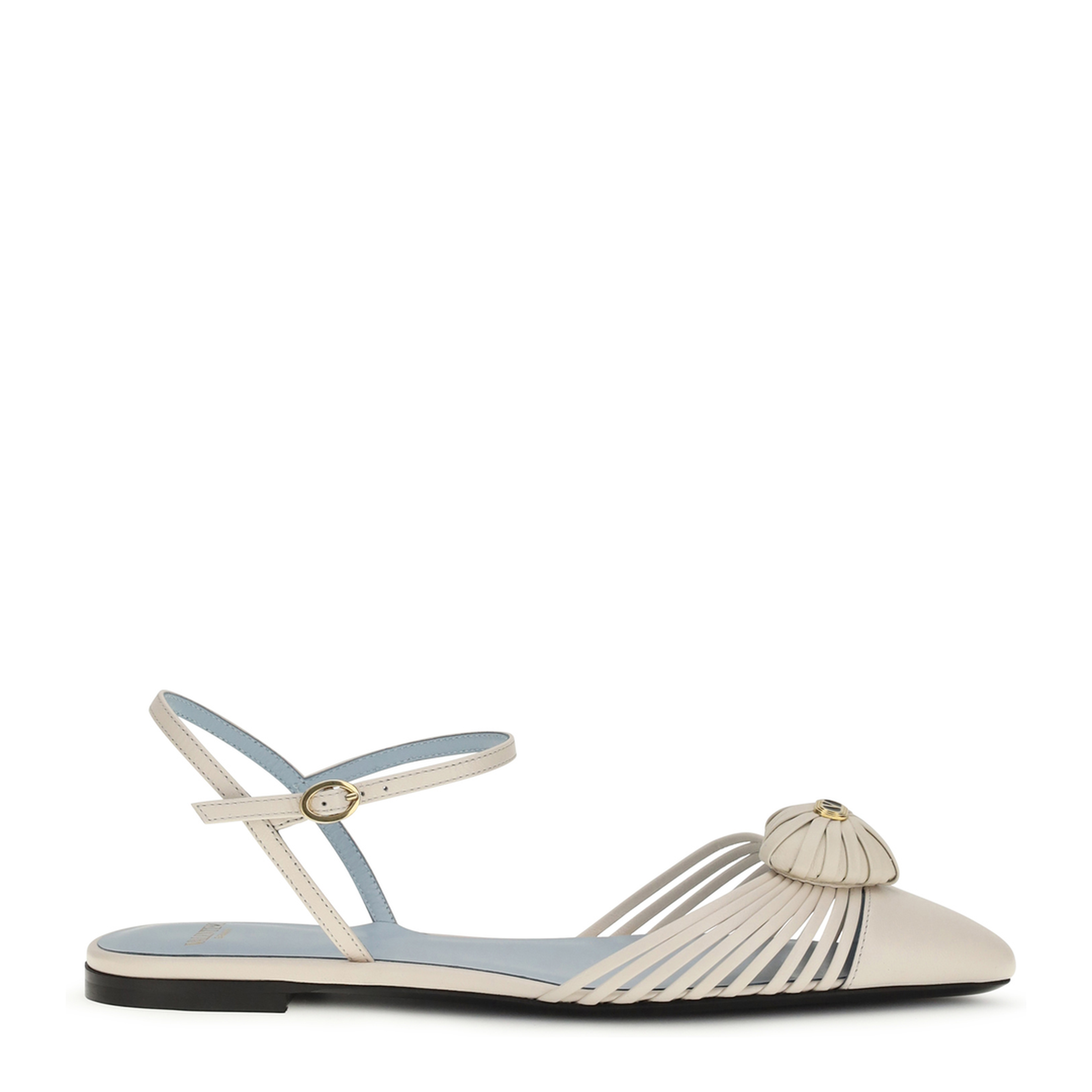 MAYFEYR - Valentino - Coeur Royal Sandals - 8W2S0LX5DMD