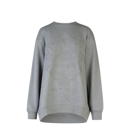Grey Cotton Sweatshirt