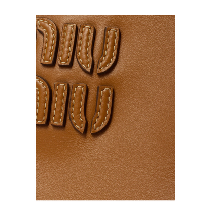 MAYFEYR - MIUMIU - Ivy Mini Leather Handbag - 5BA281VOLN2CRWF0046