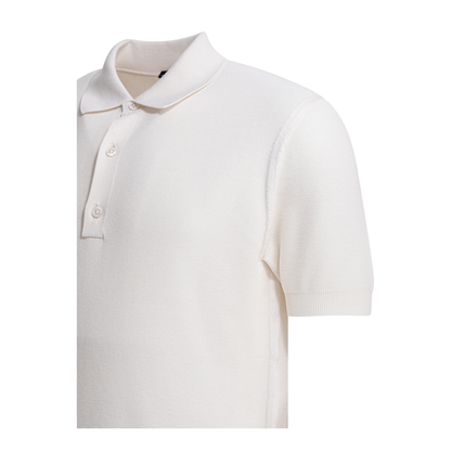 MAYFEYR - Tom Ford - Silk And Cotton Pique Polo Shirt - KPS033YMS142WAB