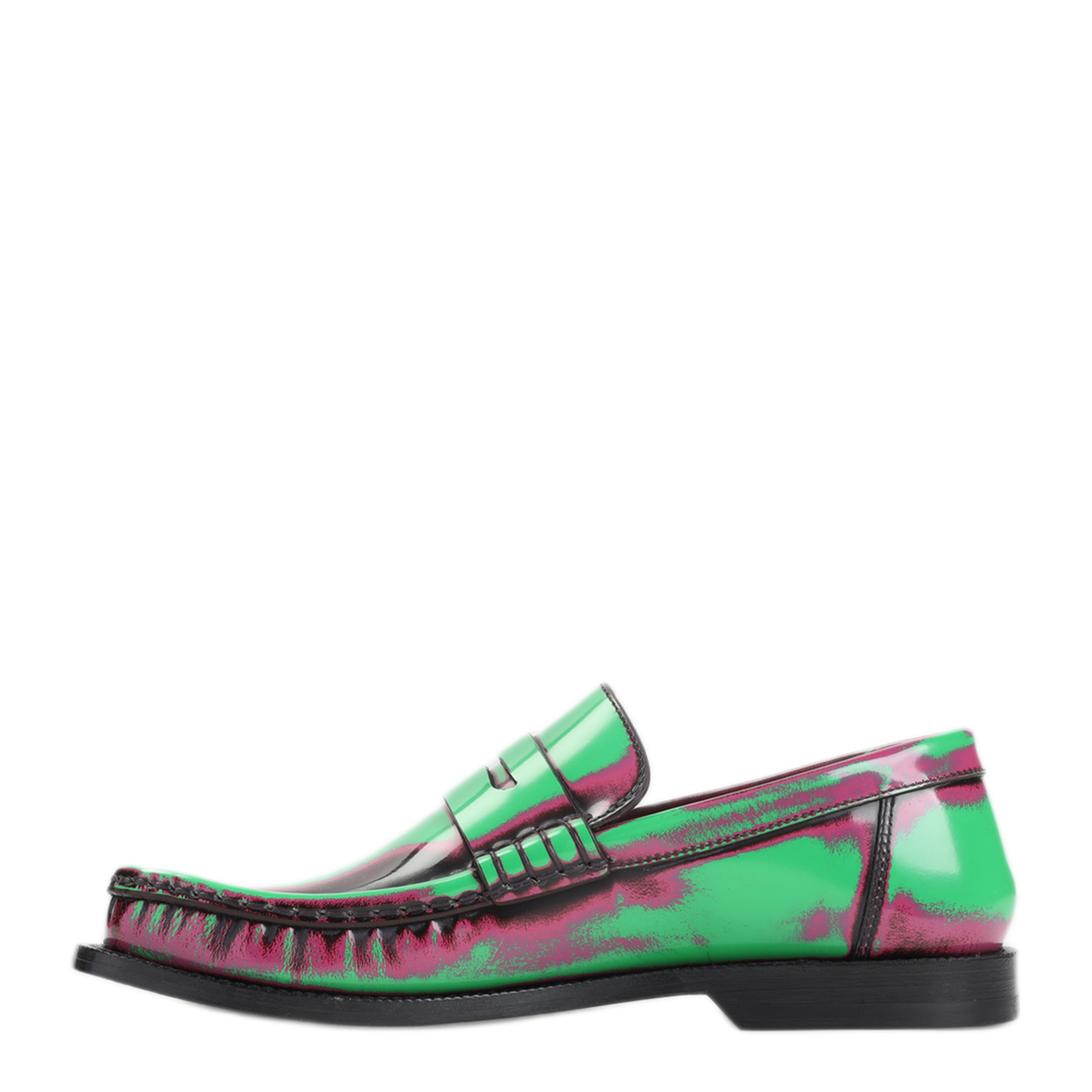 MAYFEYR - Loewe - Campo Brushed Loafers - LLSC290X235031