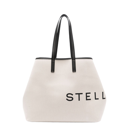 Logo Canvas Tote Bag