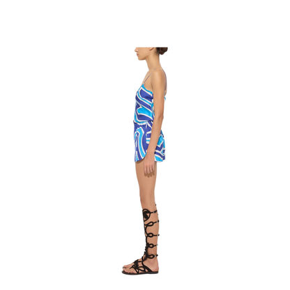 MAYFEYR - Pucci - Shorts Clear Blue - 6HRU256H741037