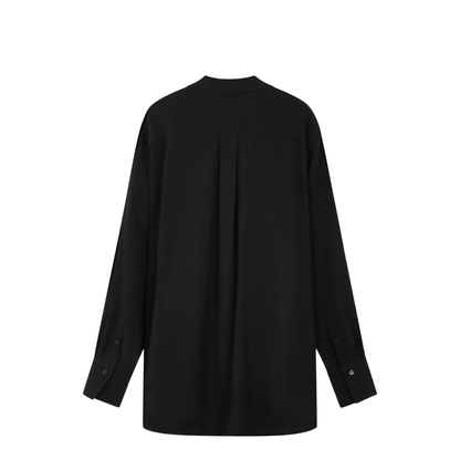 MAYFEYR - Toteme - Blouse With Scarf - 254WRT0560FB0480BLACK001