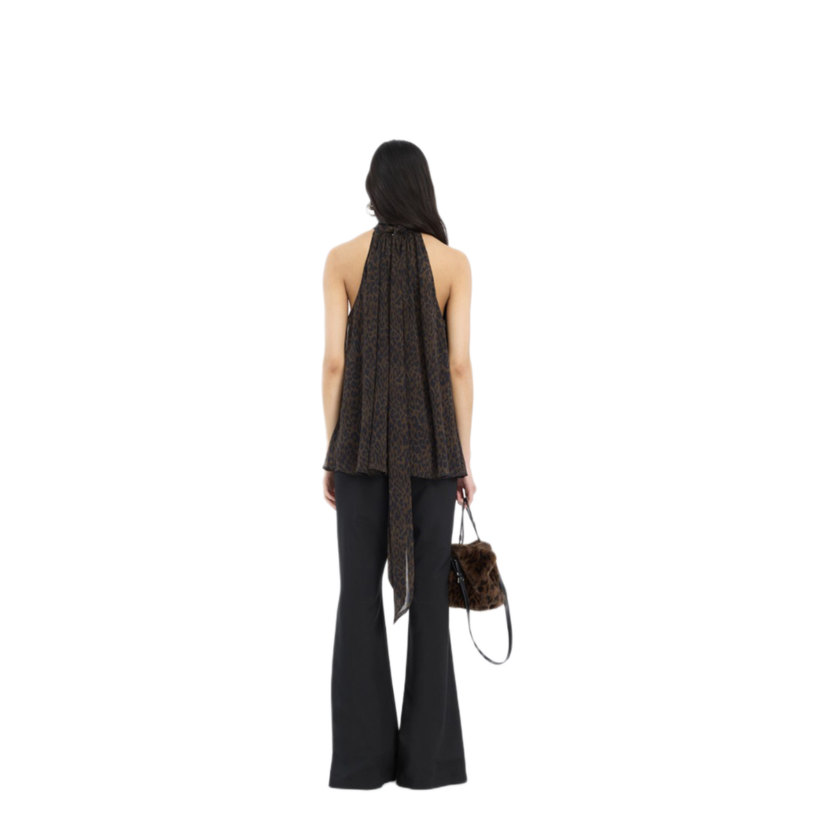 MAYFEYR - Rotate - Sleeveless Halterneck Top - 1152383088