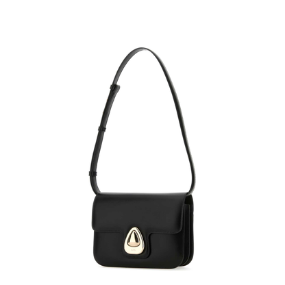 MAYFEYR - A.P.C. - Black Leather Small Crossbody Bag - PXBMWF61859LZZ