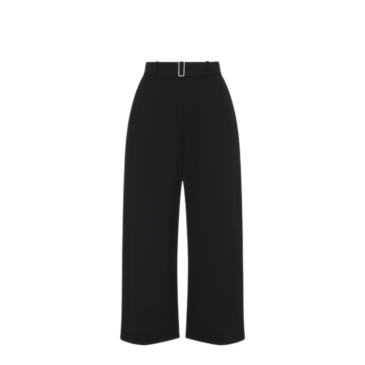 MAYFEYR - Studio Nicholson - Chatto Belted Round Leg Pants - CHATTOSNW1735BLACK