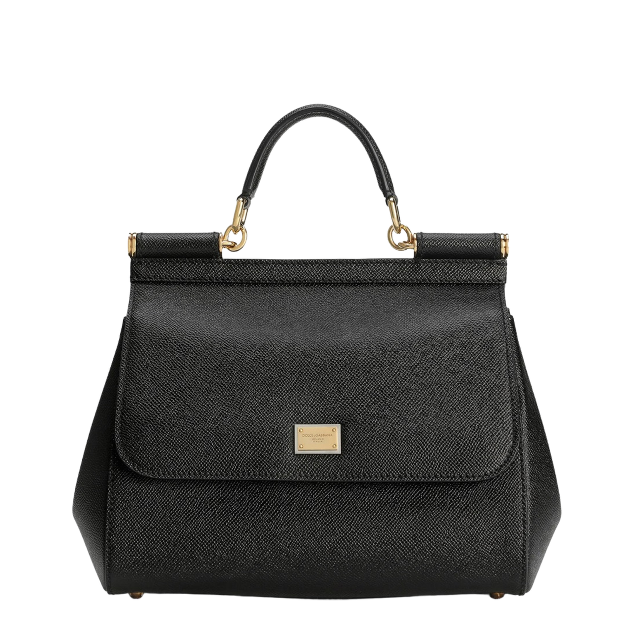 Large Sicily Handbag in Black