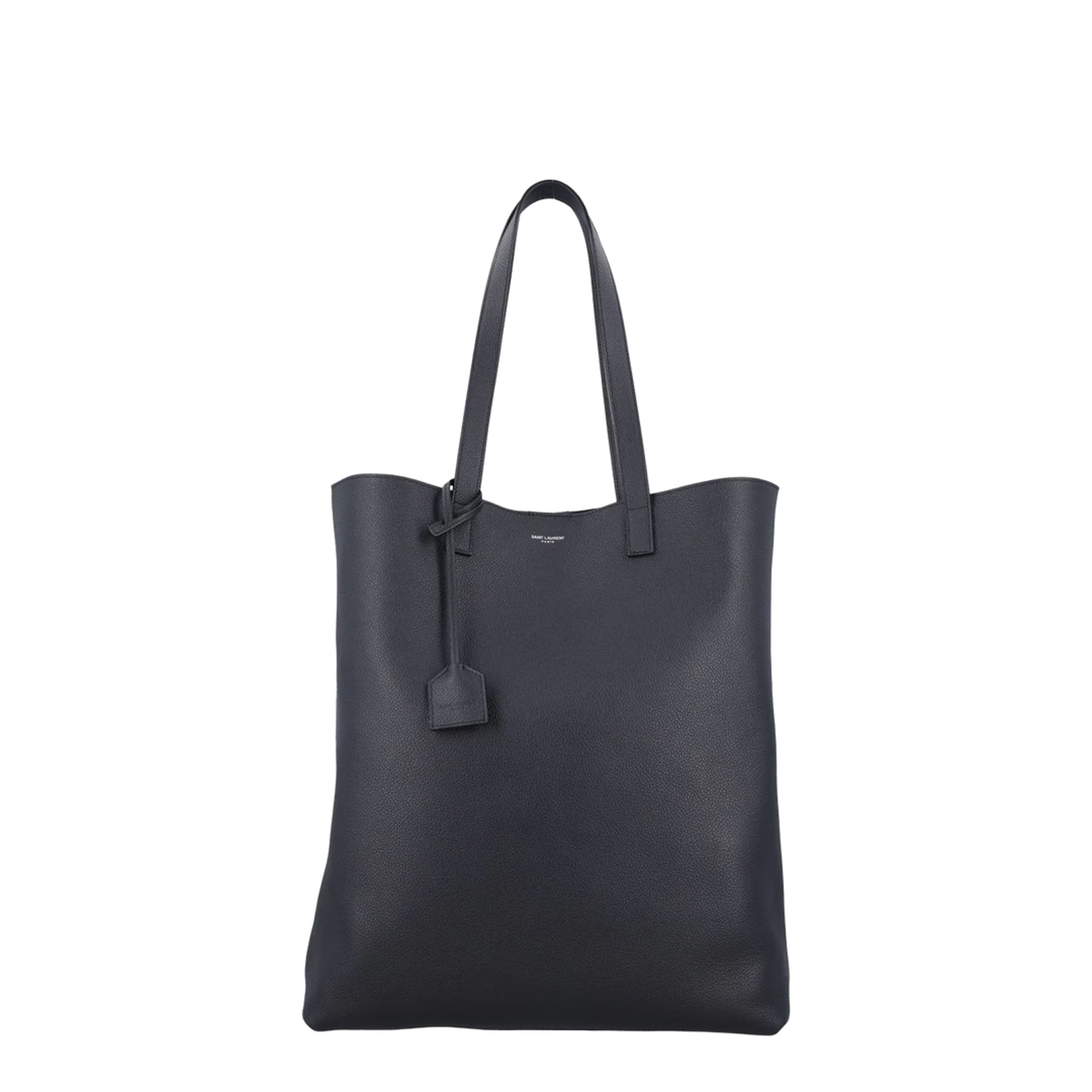 Bold Shopping Bag in Grained Leather