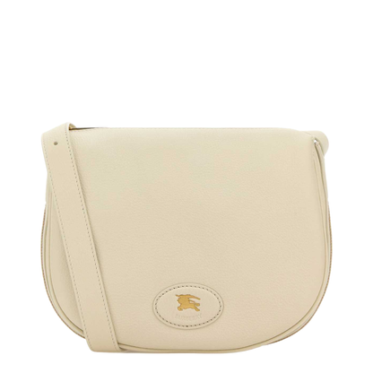 MAYFEYR - Burberry - Ivory Leather Tavistock Crossbody Bag - 8121115B7348