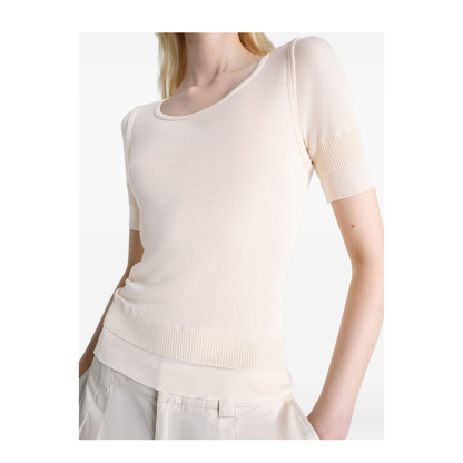 MAYFEYR - Lemaire - T-Shirts And Polos Ivory - TS0025LK1017024