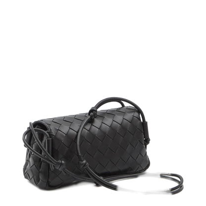 Messenger Bag Intrecciato Black