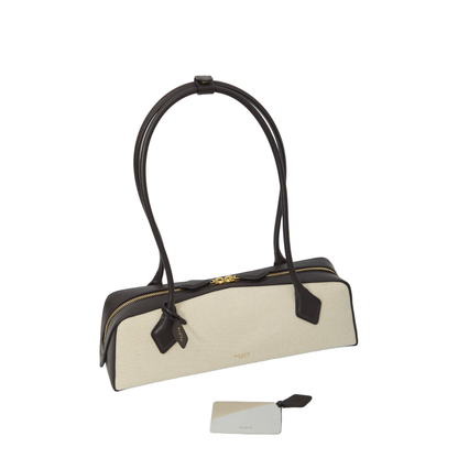 MAYFEYR - Alaia - Teckel Bag Medium In Canvas - AA1S06033I240B37