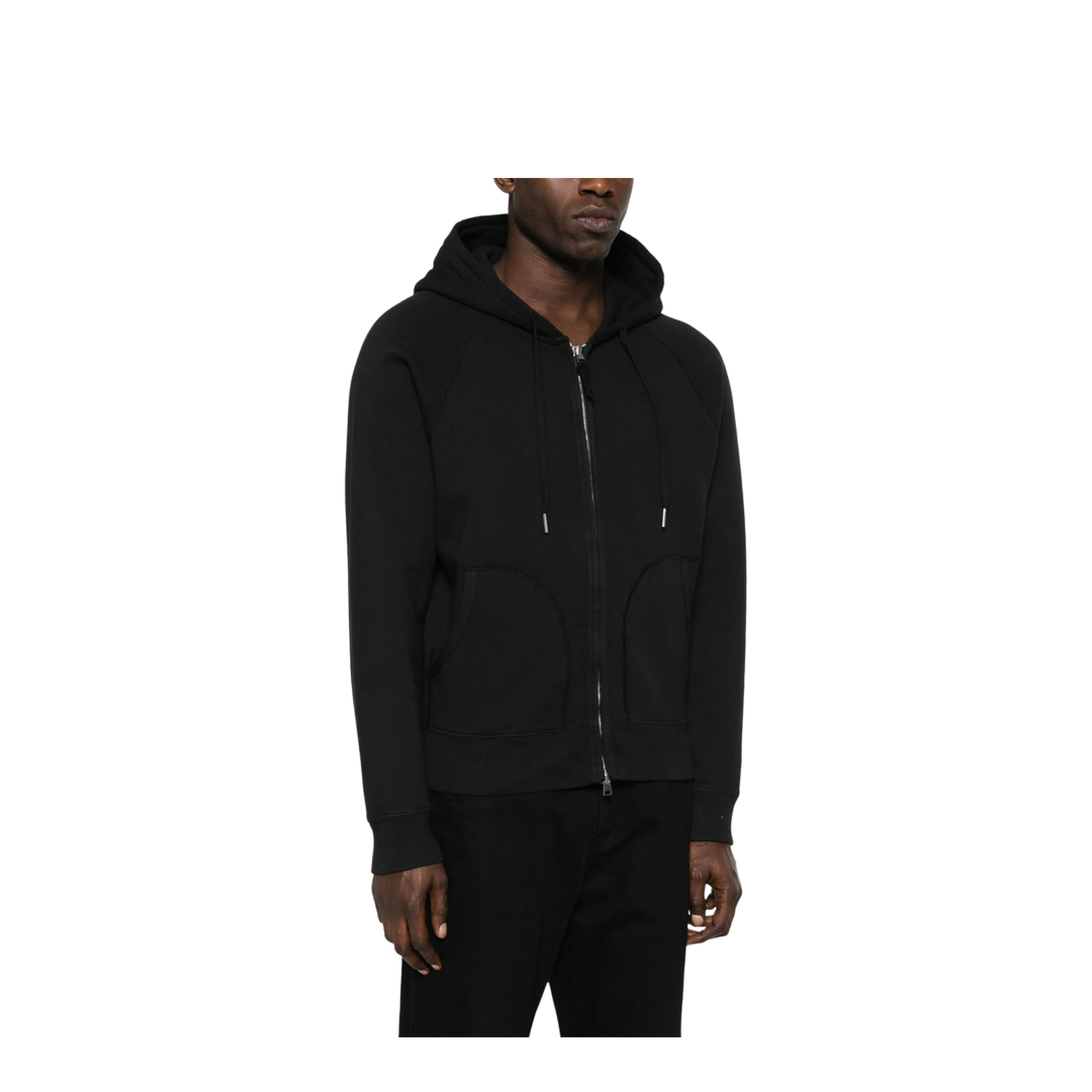 Cotton Zipped Hoodie
