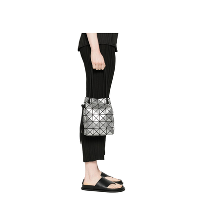 WRING PVC Bucket Bag - Silver (no.91)