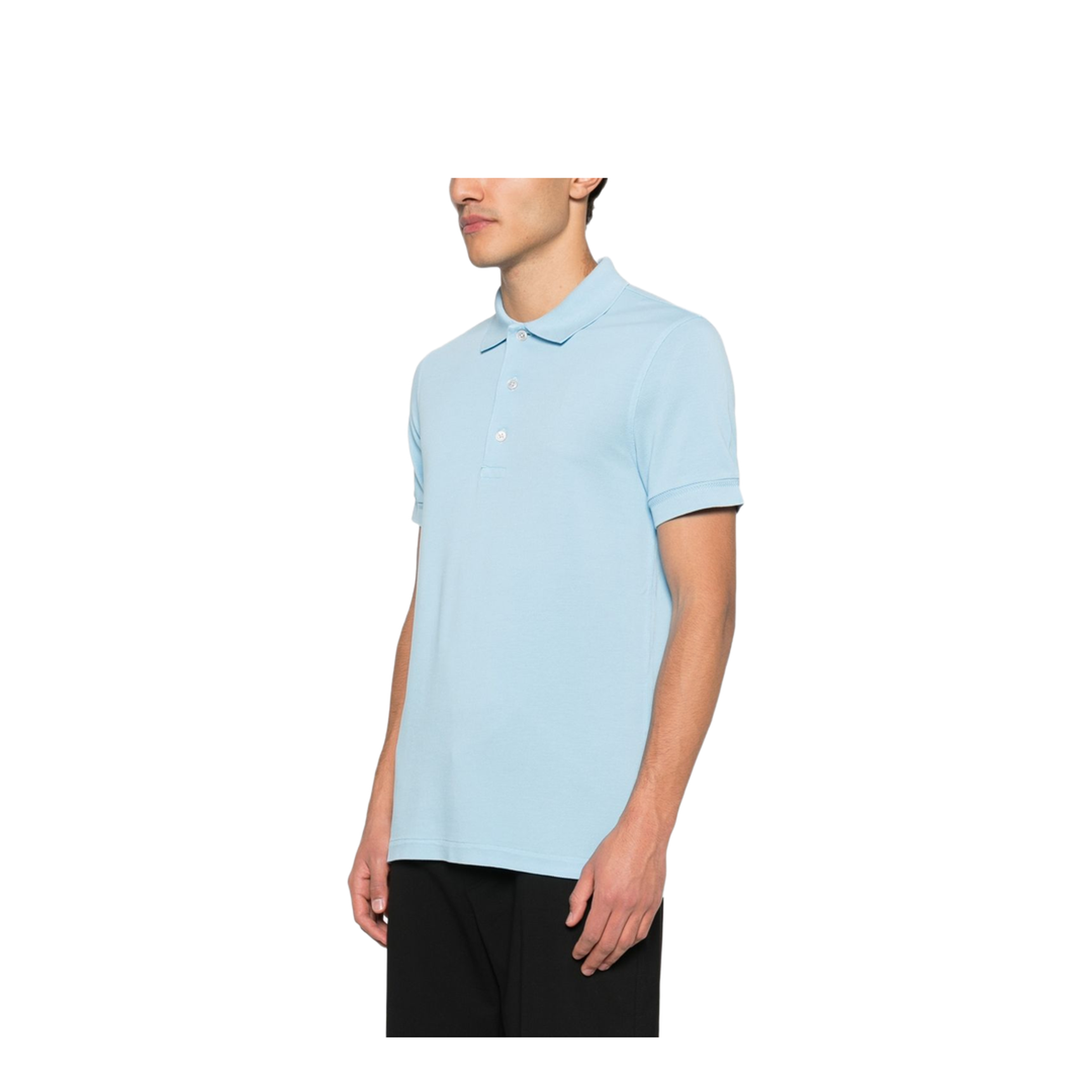 Clear Blue T-shirts and Polos