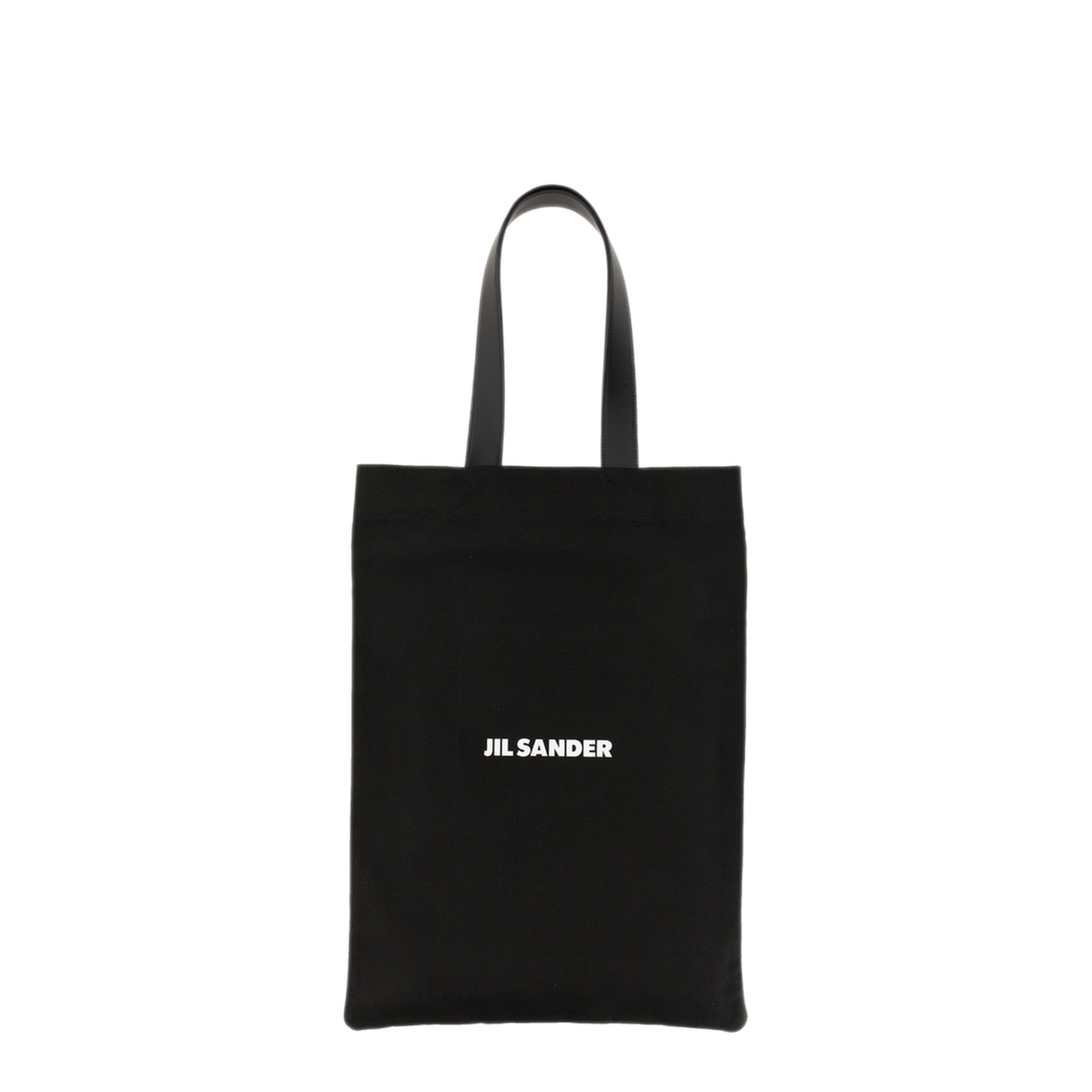 Cotton Linen Tote - Black