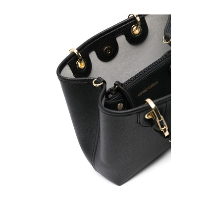 Black Medium Unlined Bag