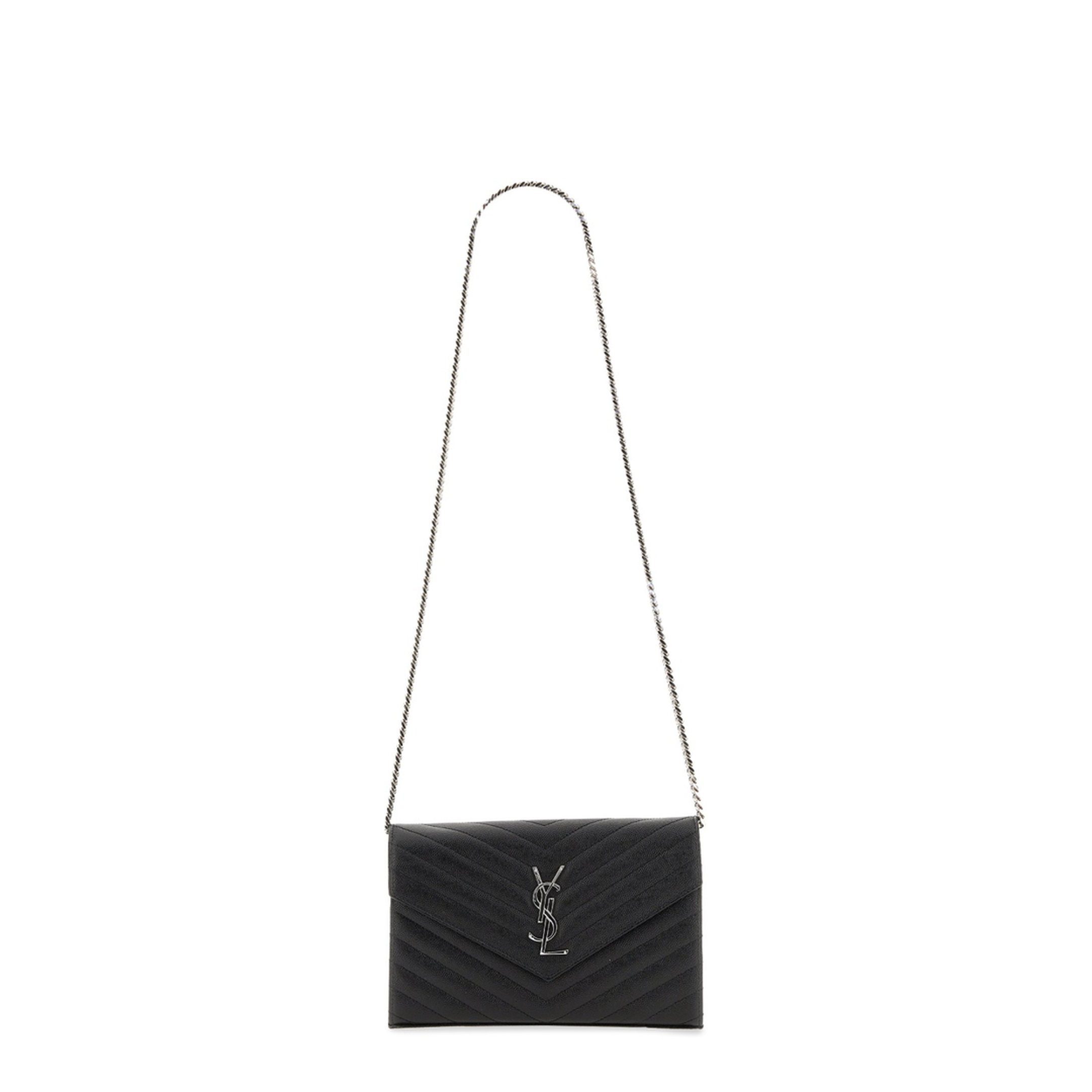 Monogram Chain Wallet