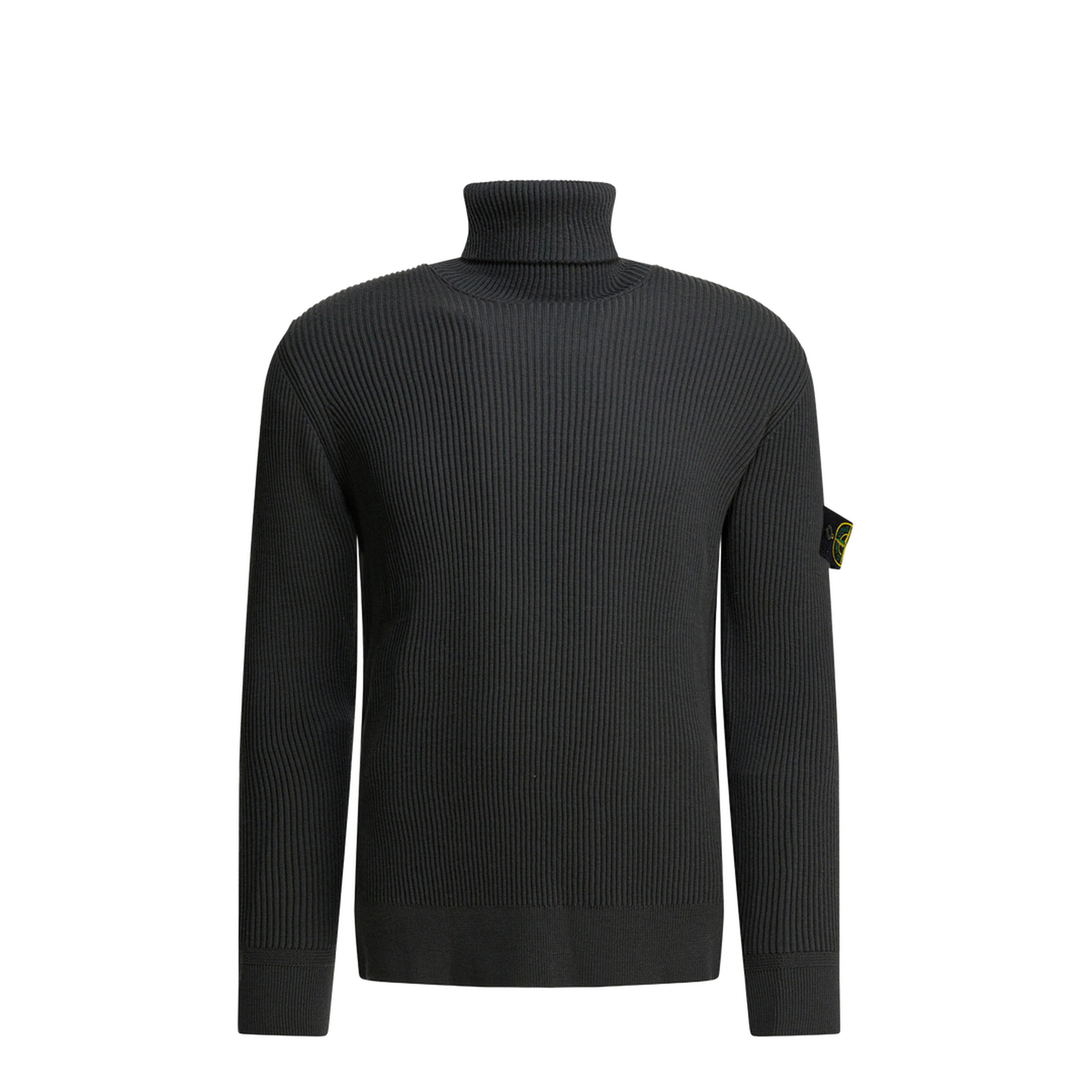 MAYFEYR - Stone Island - Crew-Neck Sweater With Logo - 5100052S00C2V0062