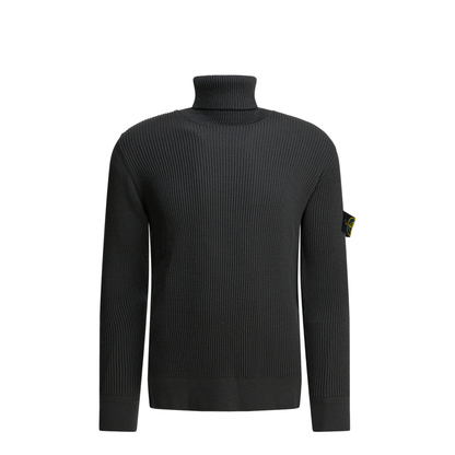 MAYFEYR - Stone Island - Crew-Neck Sweater With Logo - 5100052S00C2V0062