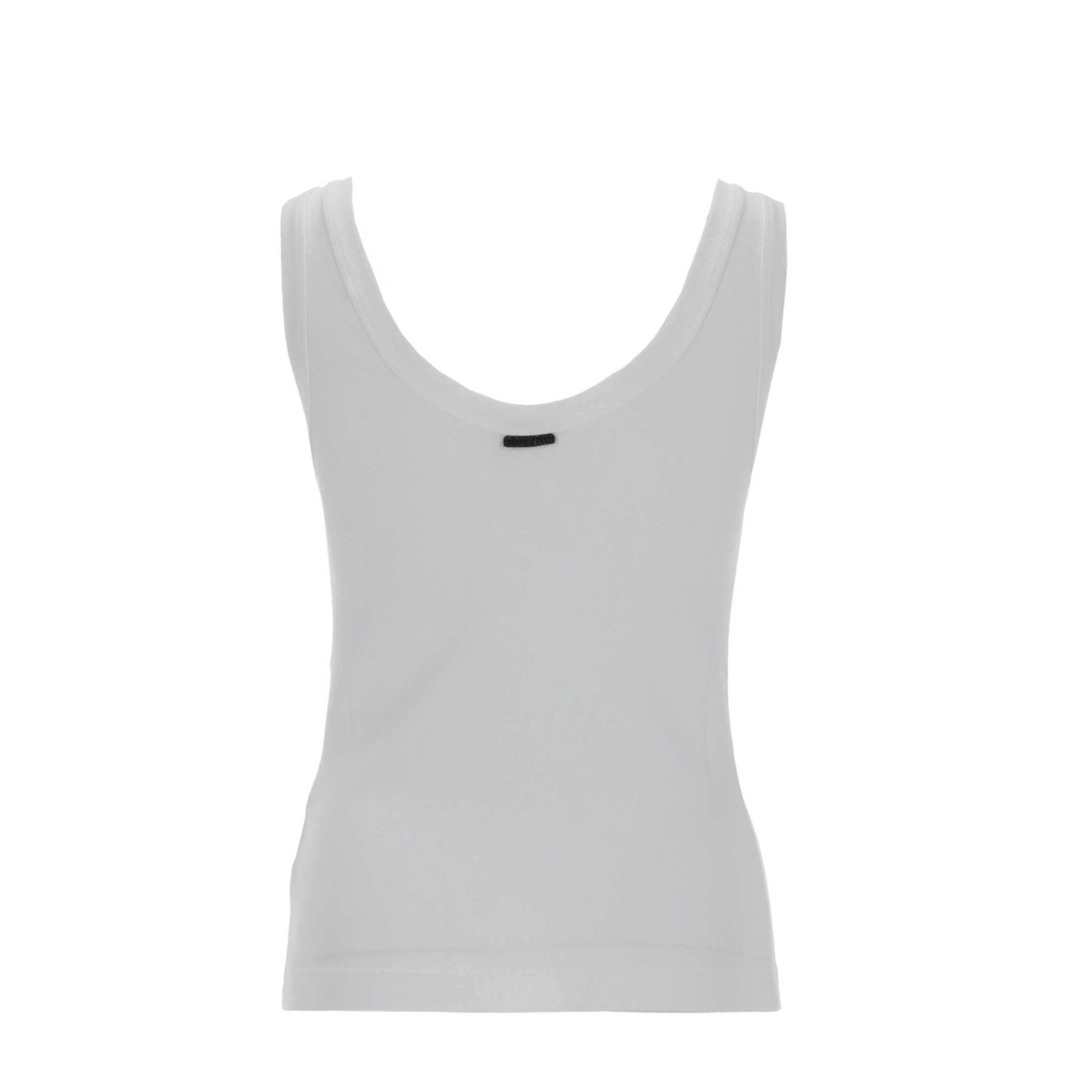Jersey Tank Top with Jewel