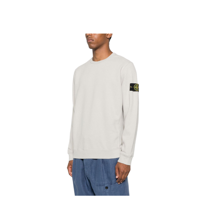 Brushed Organic Cotton Fleece Sweatshirt