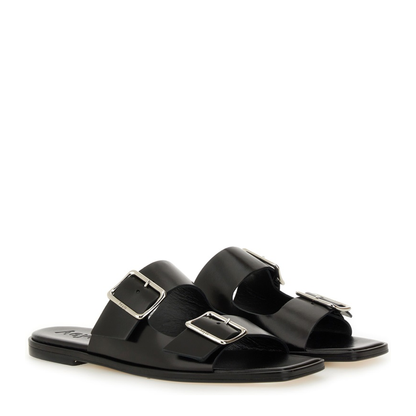 MAYFEYR - Aeyde - Sandal Tonya - BRNS08FL180BLACK