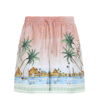 MAYFEYR - Casablanca - Ethereal Silk Shorts - MPF26TR39905