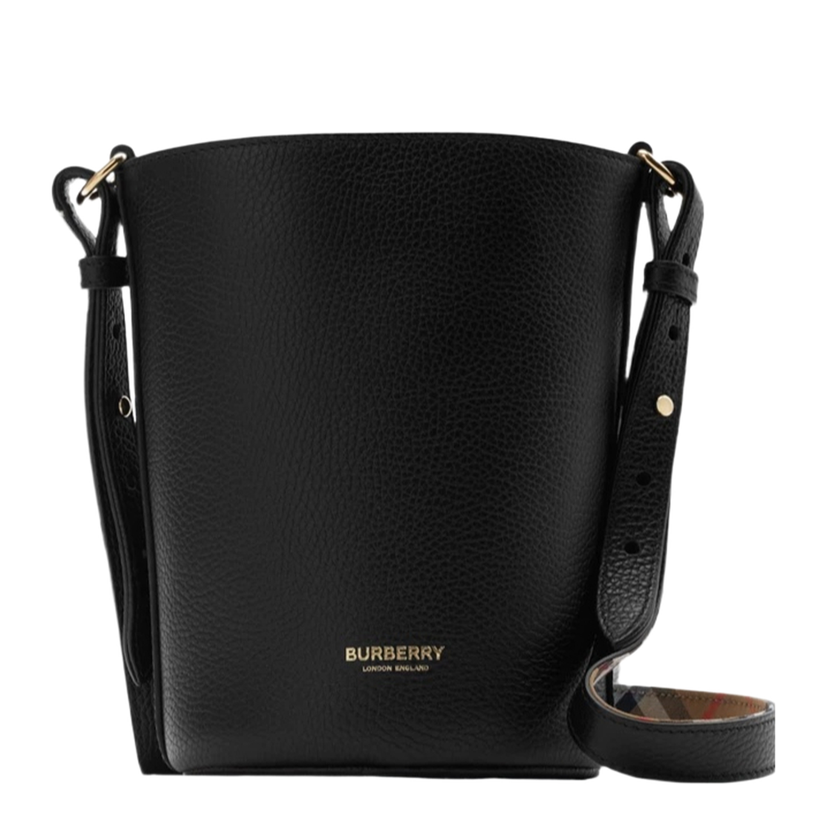 Small Bucket Bag in Black