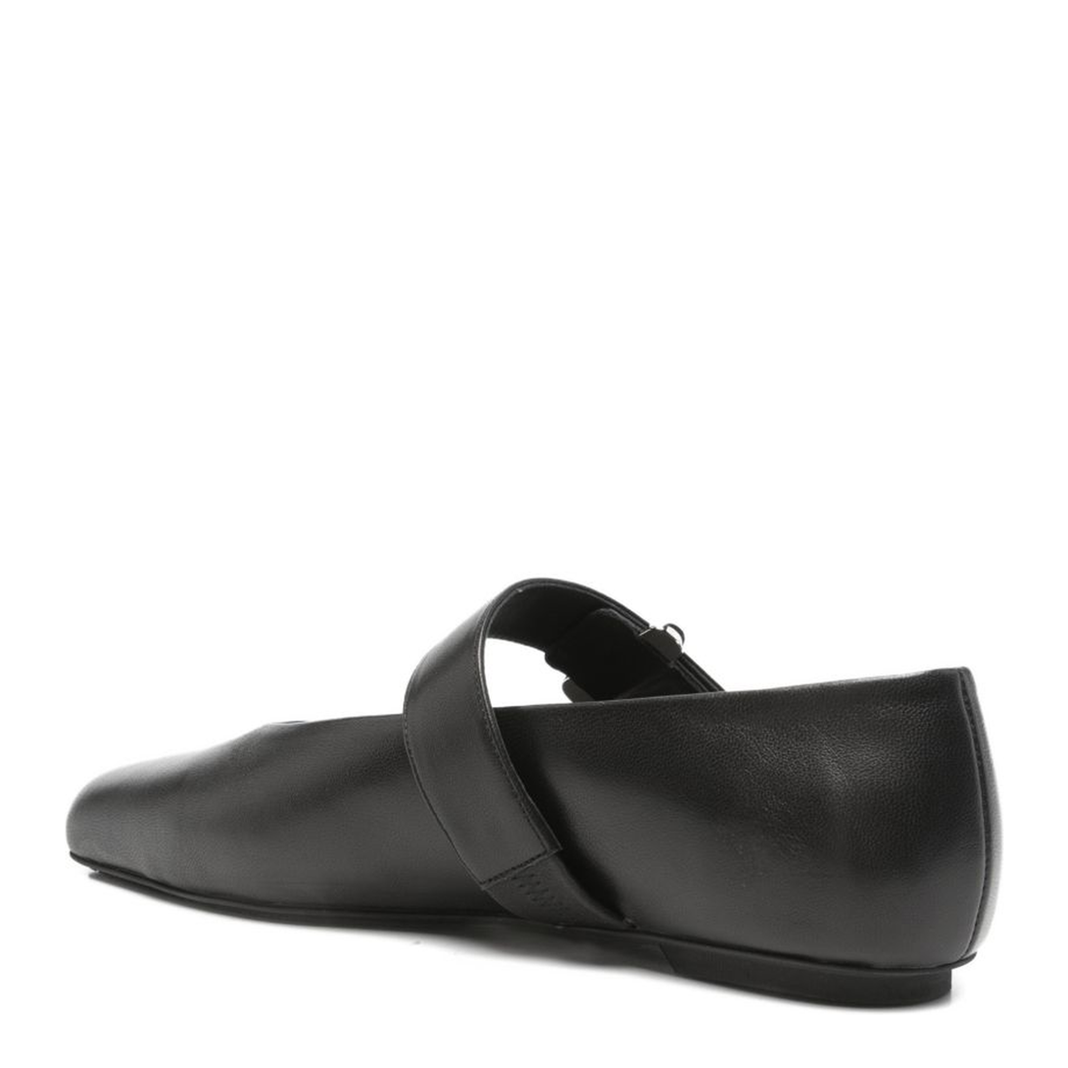 MAYFEYR - Emporio Armani - Flat Shoes Black - EW004448AF14915UC001