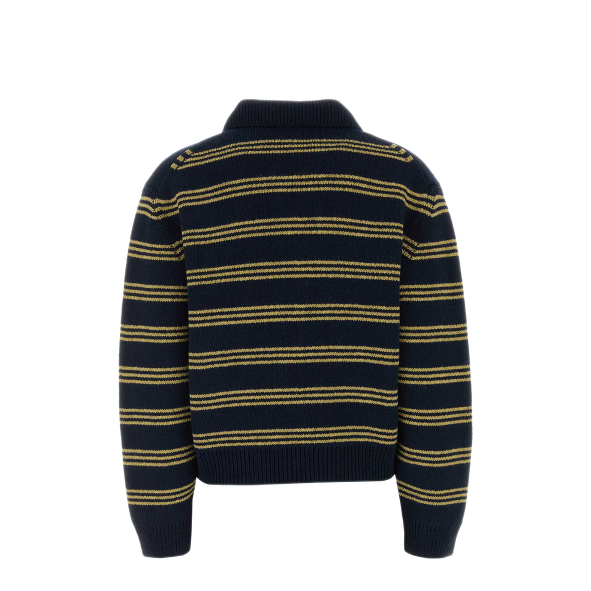MAYFEYR - Miu Miu - Embroidered Wool Blend Cardigan - MMF04ASOOO6300F0008